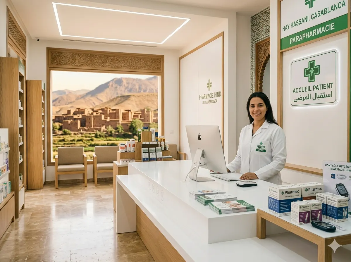 Pharmacie Hind