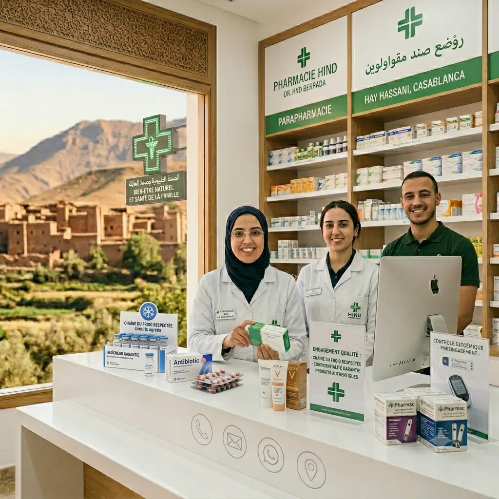 Espace pharmacie