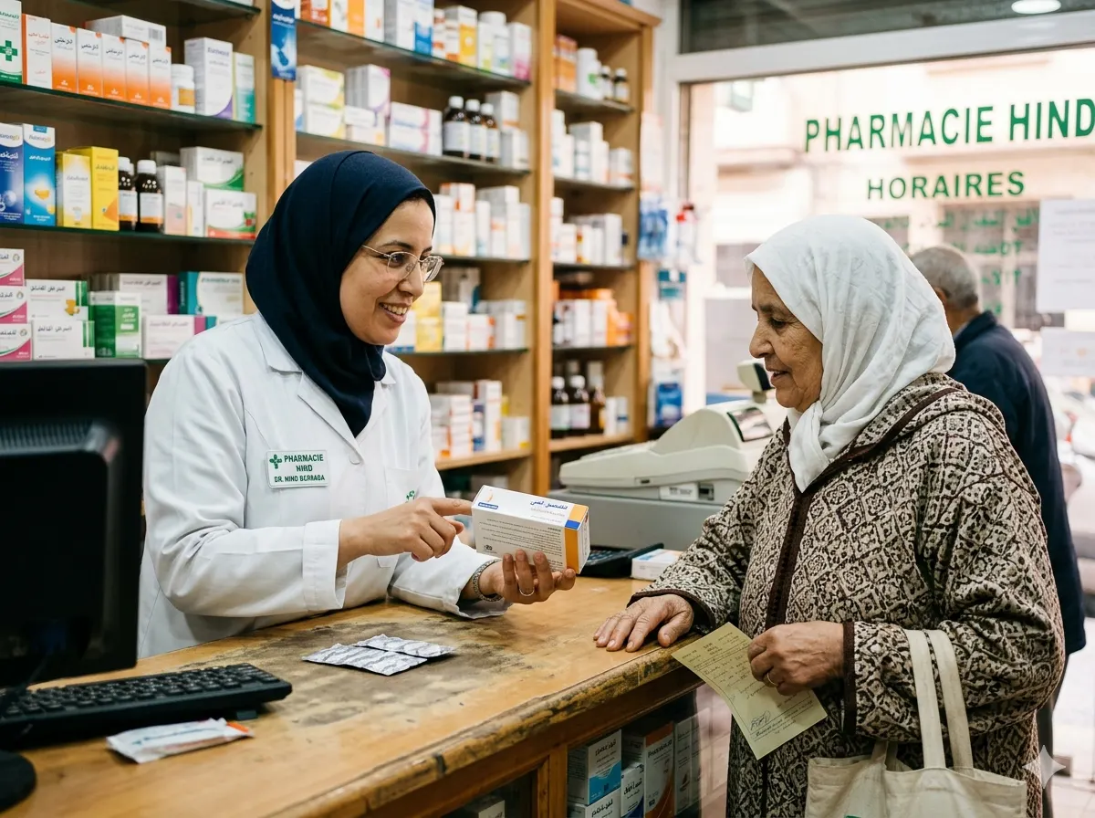 Conseil pharmaceutique
